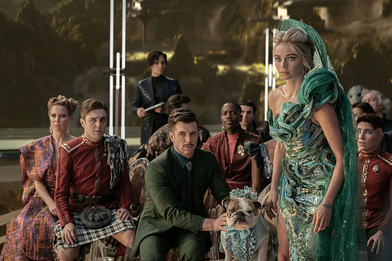 TXTrek's tweet image. 🚨🚨HAILING FREQUENCIES OPEN🚨🚨
New #StarTrek #StrangeNewWorlds is finally here. What did y'all think about the first two eps of S3? Reply with your thoughts on "Hegemony, Part II" and/or "Wedding Bell Blues" and we might share your response in upcoming TEX-TREK content. 🖖🖖