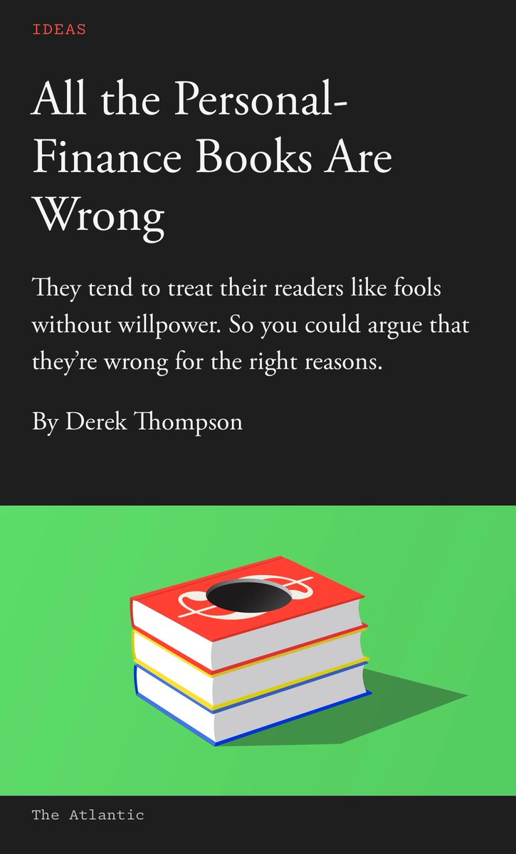 ahmedalradadi's tweet image. Rich in saving but poor in memories 

&quot;بعض المهووسين بالاستثمار والعائد المركب قد ينظروا للخلف يوماً ما ويجدوا أنفسهم أثرياء مادياً ولكن بلا ذكريات..&quot;

قام بروفيسور الاقتصاد في جامعة Yale جيمس تشوي بعمل مقارنة بين أهم ١٠٠ كتاب في &quot;المالية الشخصية&quot; والنظريات الاقتصادية العلمية.…
