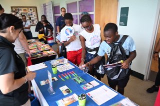 Tomorrow! 🗓️ ‼️ Join Healthy Mind, Heart, and Body Inc. for their annual Back-to-School Health &amp; Safety Fair on Saturday, July 19 from 10 a.m. – 1:30 p.m at Charles Hadley Park. 📚✏️📍 This community event is all about empowering children and families with the tools to live