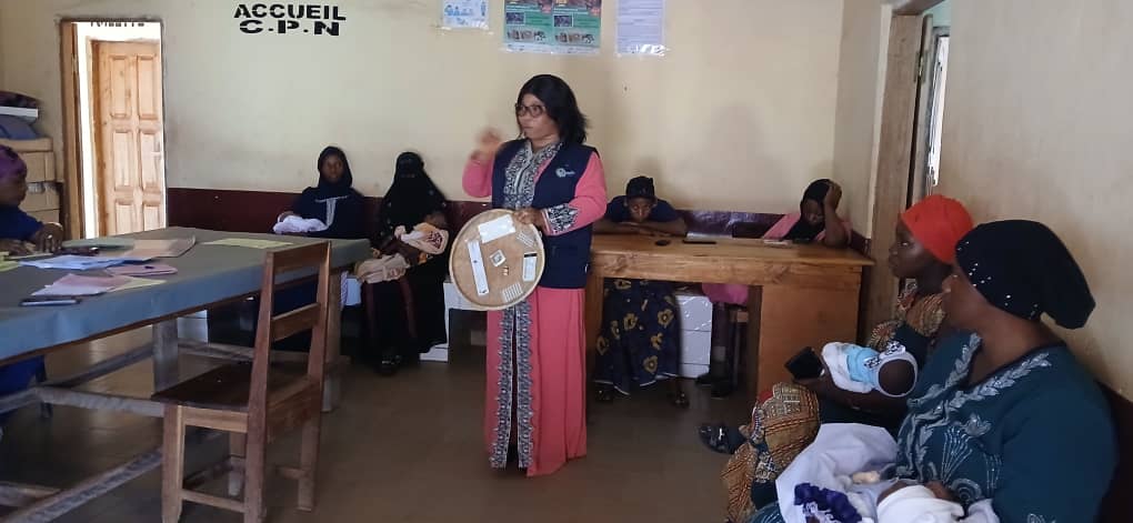 Sevguinee's tweet image. Sensibilisation sur les maladies infectieuses au CS Siguirikoro (Siguiri) dans le cadre de la mise en œuvre du projet d’accompagnement des femmes enceintes dans la région de Kankan du dispositif Sofia avec @EF_LINITIATIVE