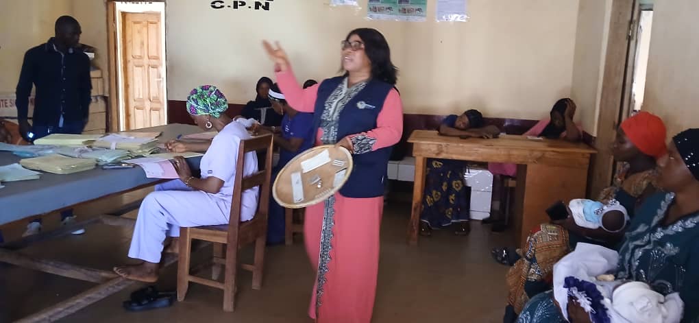 Sevguinee's tweet image. Sensibilisation sur les maladies infectieuses au CS Siguirikoro (Siguiri) dans le cadre de la mise en œuvre du projet d’accompagnement des femmes enceintes dans la région de Kankan du dispositif Sofia avec @EF_LINITIATIVE