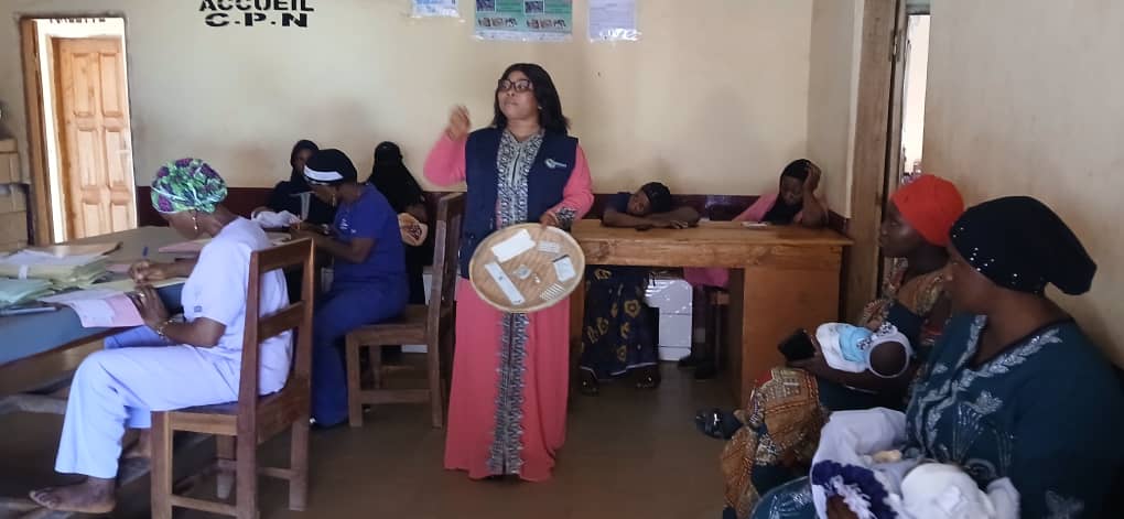 Sevguinee's tweet image. Sensibilisation sur les maladies infectieuses au CS Siguirikoro (Siguiri) dans le cadre de la mise en œuvre du projet d’accompagnement des femmes enceintes dans la région de Kankan du dispositif Sofia avec @EF_LINITIATIVE