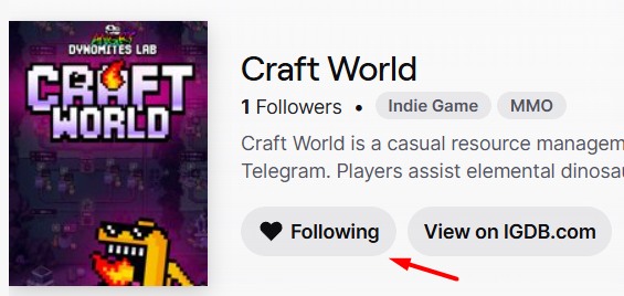 🚨Twitch survivors!🦖💚
If you’ve ever felt something for Craft World - now’s your chance to show it.
📌Game is finally on Twitch!
👉Follow here: twitch.tv/directory/cate…
💥Let’s show some dyno love &amp; keep the fire burning.
Don’t forget! New streams coming soon!
<a href="/AngryDynomites/">Angry Dynomites Lab 🦖</a>