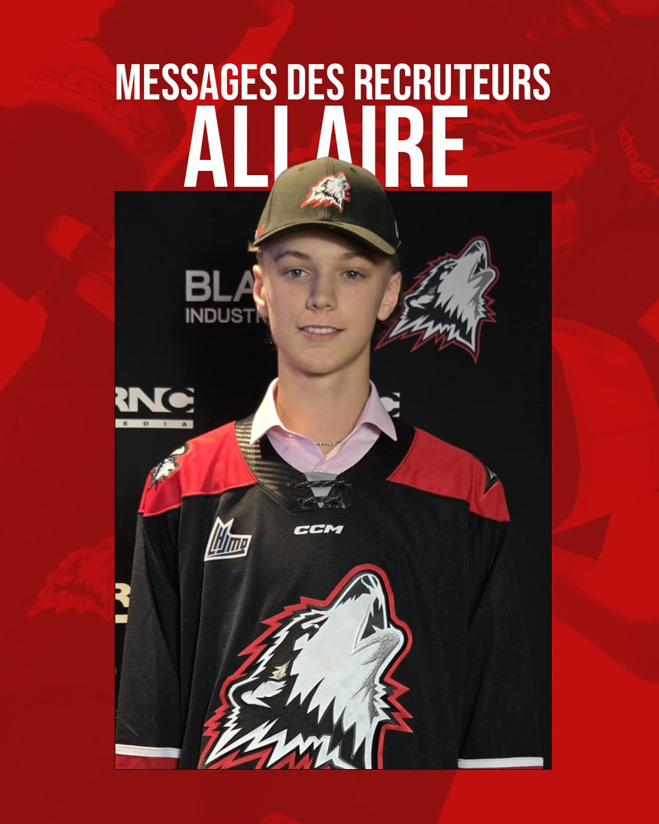 HuskiesRn's tweet image. 🚨🚨 PRÉSENTATION DES JOUEURS REPÊCHÉS 🚨🚨
Les Huskies sont fiers de présenter les jeunes joueurs que nous avons sélectionné lors du repêchage.
Voici une description des recruteurs sur notre dixième sélection du repêchage, Félix Allaire.
#HuskiesRN #LaVilleEstHuskies