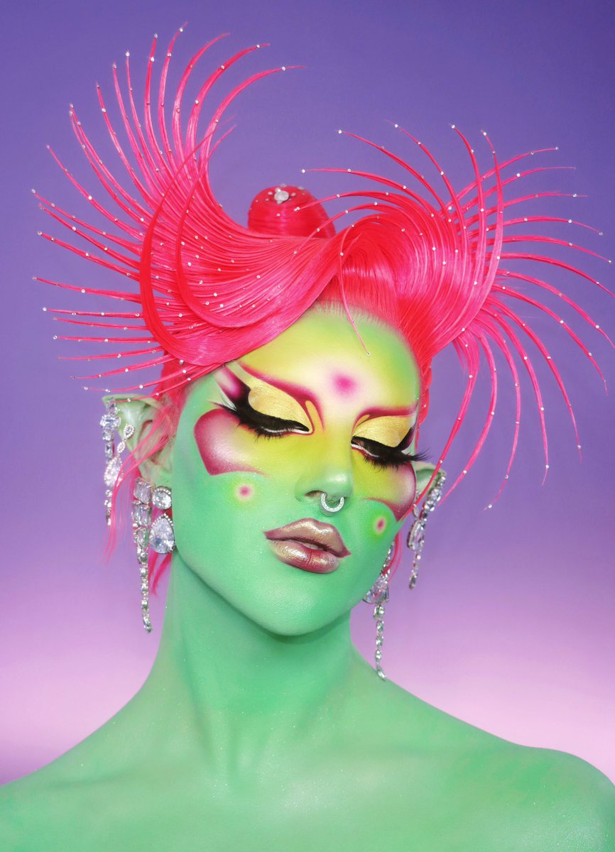 Ellis_Atlantis's tweet image. ✨🧚 She was a fairyyy🧚✨ I had so much fun creating this Flower inspired fairy!

_
Hair by jean baptiste