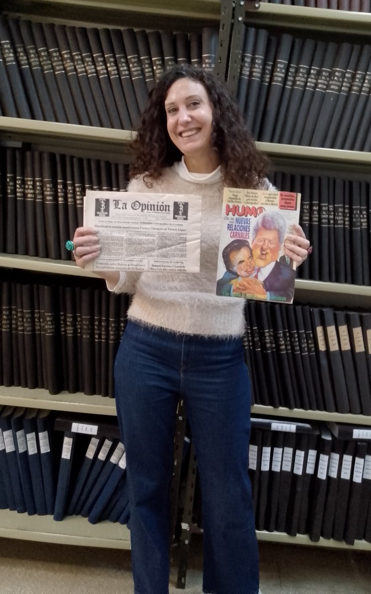 Mil gracias <a href="/gimenafuertes/">Gimena Fuertes 💚</a> por aportar al archivo ejemplares del diario La Opinión y de la revista Hum®. Mirá más en teaydeportea.edu.ar/archivo/