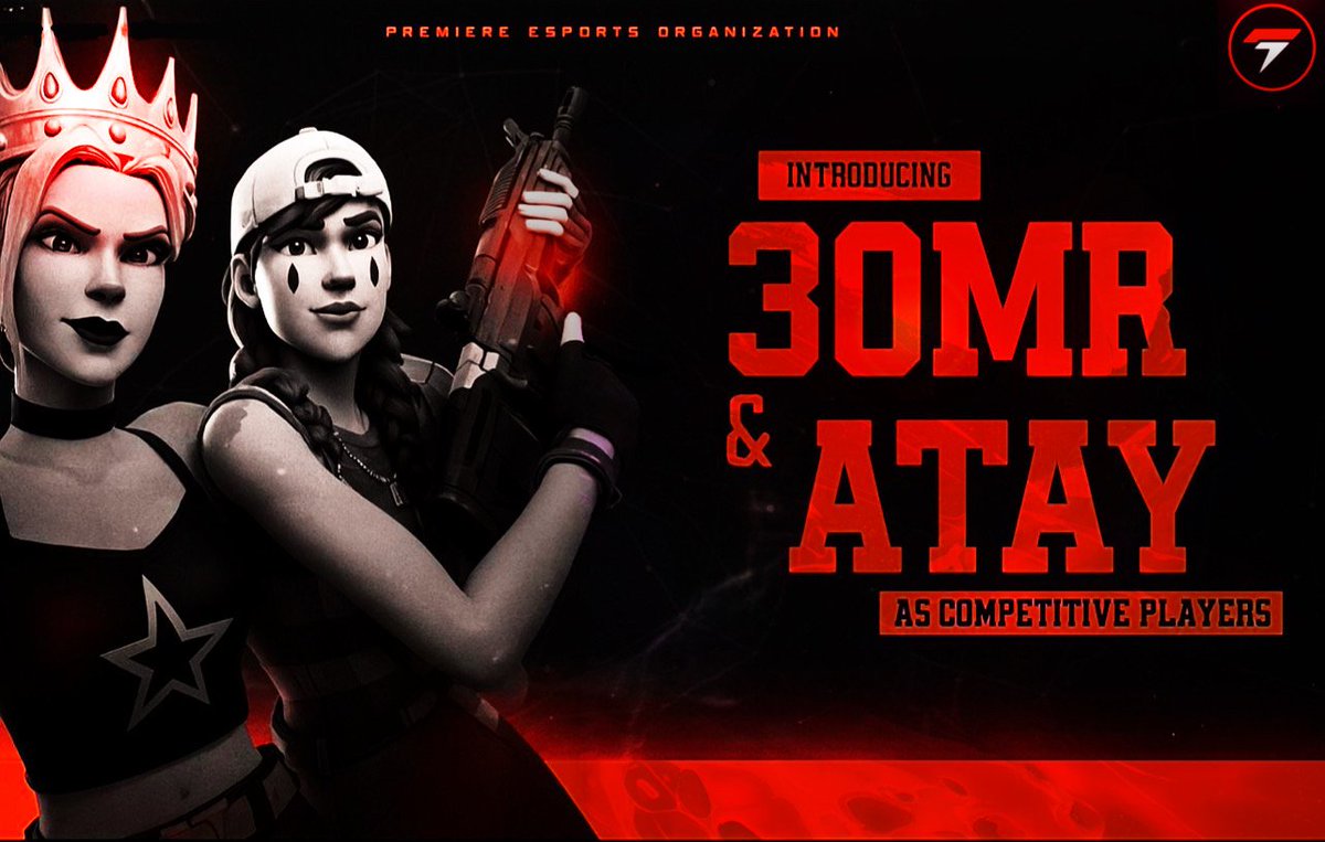 sacredesportsx's tweet photo. Introducing the Newest Additions to Our FORTNITE Roster 📝 

⚡ | @YoLrk3x
⚡ | @ATayfv

#obeysacred https://t.co/i8PjIMaG9Q