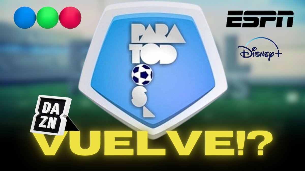AgustinMuzzu's tweet image. En Argentina supimos tener nuestra liga gratis con el famoso fútbol para todos y podría volver. DAZN, Telefé y varias empresas más estarían dispuestas a darnos deporte gratis ¿por qué ahora? ¿Cómo queda Disney que cobra hasta por respirar? aca les cuento youtu.be/FhscrzznhJo