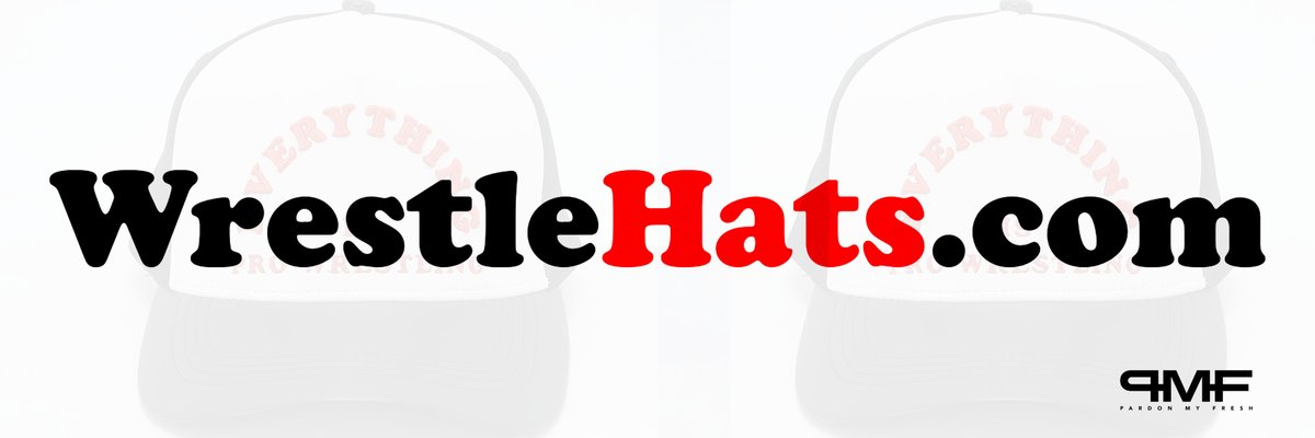 Anybody going to #TNASlammiversary on Sunday, keep an eye out for the #WrestleHats digital billboards on the Cross Island Parkway and at the Elmont-UBS Arena LIRR Station in rotation 12-8pm

WrestleHats.com
