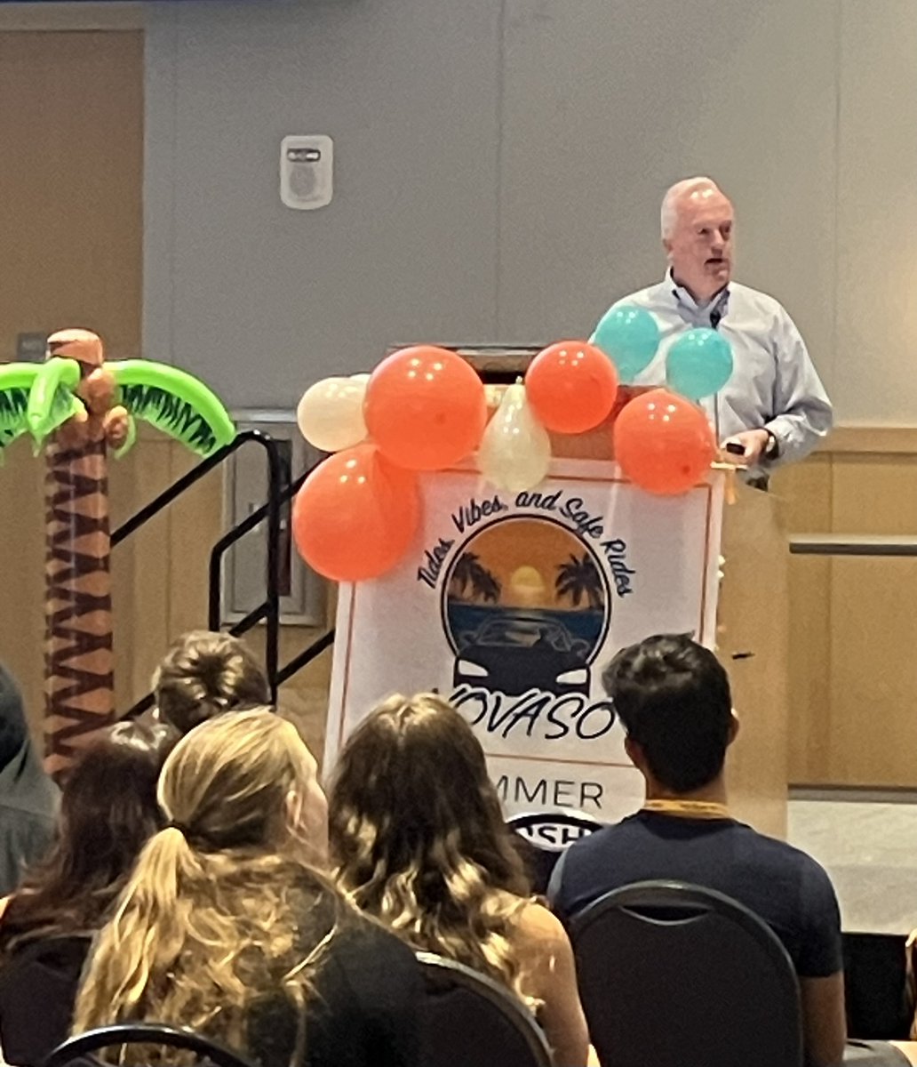 WRAP_org's tweet image. WRAP’s Kurt Erickson today in Harrisonburg, Virginia speaking to student attenders at partner Youth Of Virginia Speak Out About Traffic Safety’s (@_YOVASO_) 2025 Summer Leadership Retreat held at @JMU and preparing “teens and adult advisors to lead effective peer-to-peer clubs…