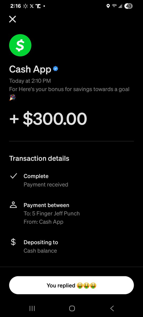 DjCreeble's tweet image. YOOOOOOOOOOOOOO @CashApp CAME THROUGH MANNNNN!!!!! #CashAppFriday is BACK BABY 👏🏽👏🏽