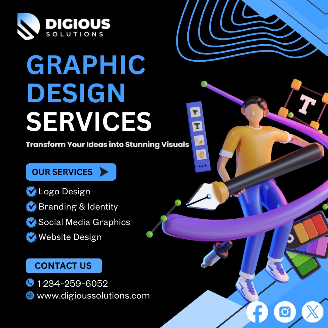 DigiousTweets's tweet image. Struggling to Create Eye-Catching Graphics?
Need a bold rebrand that makes your business unforgettable?

🎨 Check out our Graphic Design Portfolio:
👉 digioussolutions.com/services/graph…

✨ Let’s make your brand impossible to ignore.

#WeAreDigious #DigiousSolutions #GraphicDesign