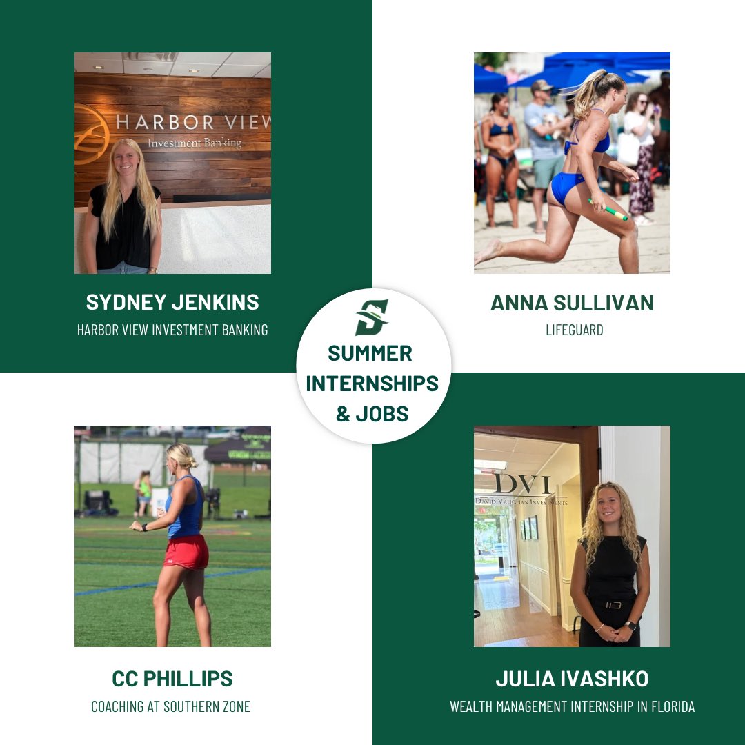 StetsonLacrosse's tweet image. SO proud of our girls making a difference on and off the field this summer whether it be coaching the next generation or in the office!! ๐๐ฉ