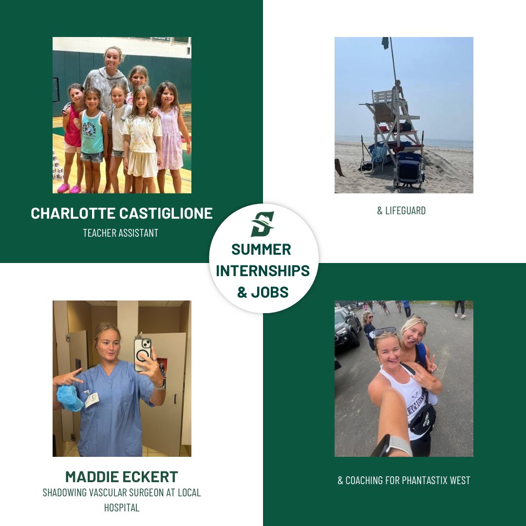 StetsonLacrosse's tweet image. SO proud of our girls making a difference on and off the field this summer whether it be coaching the next generation or in the office!! ๐๐ฉ