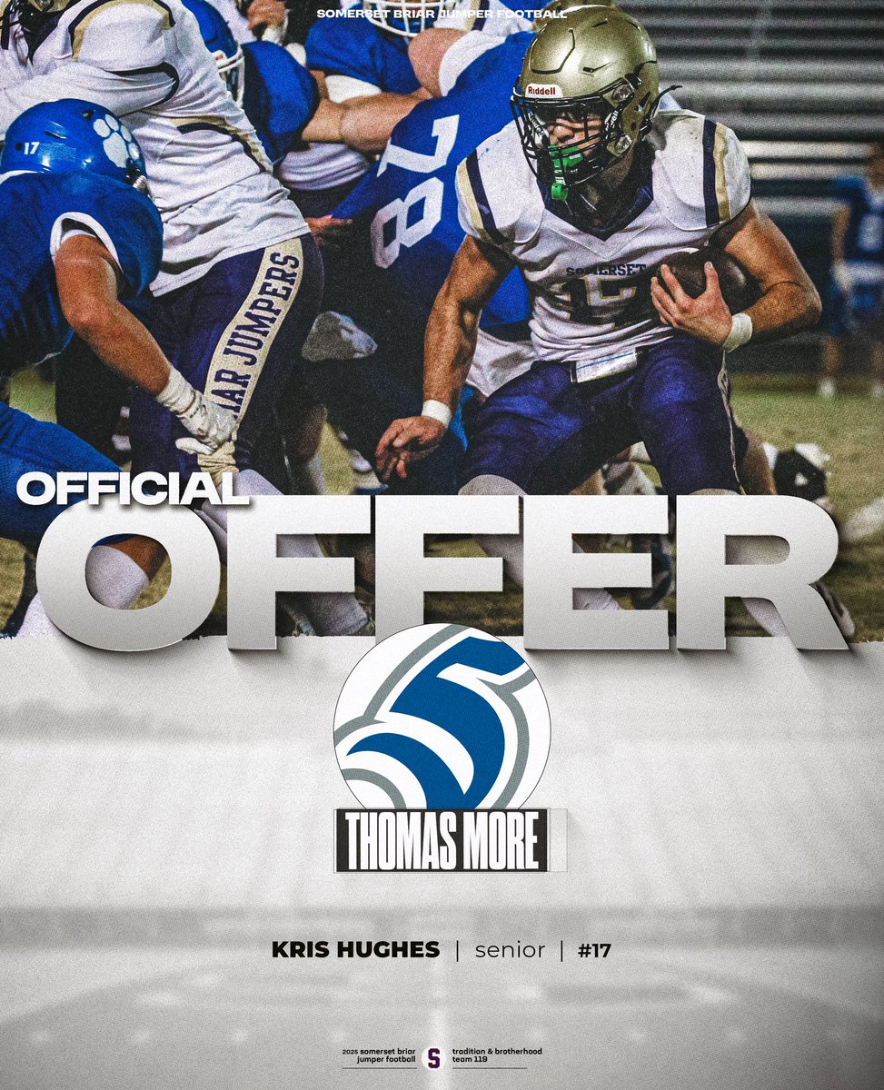 Briar Jumper Football (@bjnfball) on Twitter photo congratulations to <a href="/JakobBartley_/">Jakob Bartley</a> & <a href="/krishughes2026/">kris hughes</a> who both earned their first offers over the last few weeks! 📈
we’re looking forward to huge senior seasons for these two!
#Team119 // #NextLevelJumpers congratulations to <a href="/JakobBartley_/">Jakob Bartley</a> & <a href="/krishughes2026/">kris hughes</a> who both earned their first offers over the last few weeks! 📈
we’re looking forward to huge senior seasons for these two!
#Team119 // #NextLevelJumpers