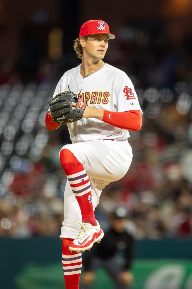 Today’s Minor League Starters:

MEM (47-44): RH Curtis Taylor (4-3, 3.63) at Toledo (DET)

SGF (56-31): LH Pete Hansen (6-3, 4.14) vs. Wichita (MIN)

PEO (35-51): RH Jason Savacool (2-0, 3.38) at Quad Cities (KC)

PB (40-44): RH Jacob Odle (0-1, 10.38) at St. Lucie (NYM)

DSL
