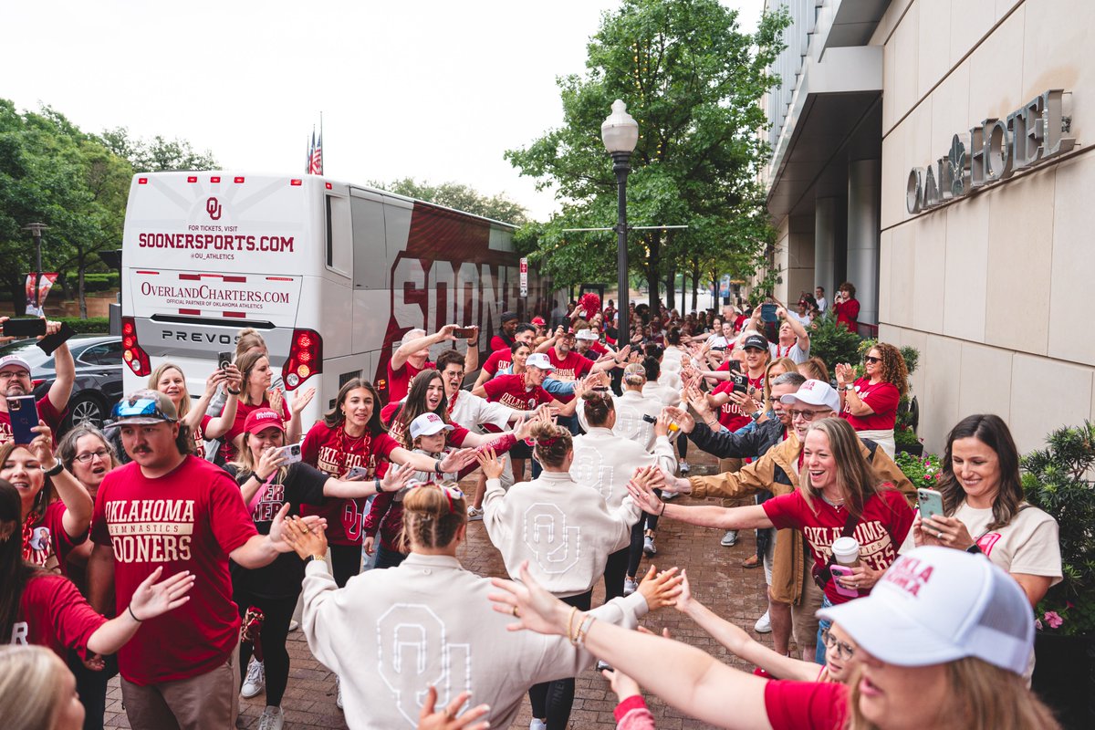 OU_WGymnastics's tweet image. forever grateful for our incredible supporters 🫶