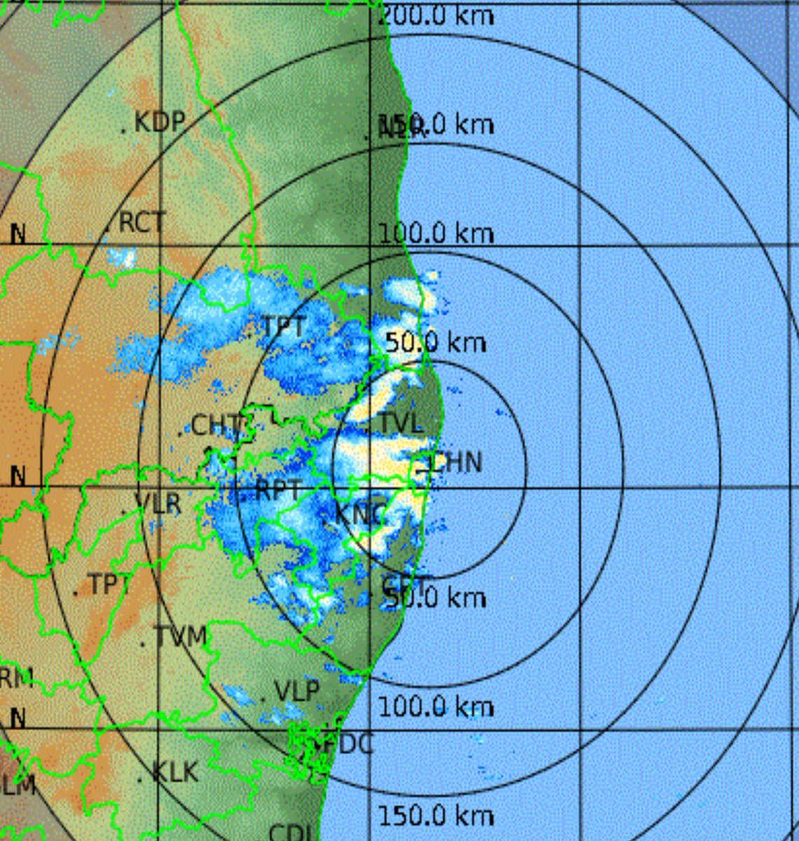 Ayyapakkam PWS close to 50 mm already!! Suburbs of Chennai blasted by this storm.

City starting to see heavy spell now. 

#Chennairains