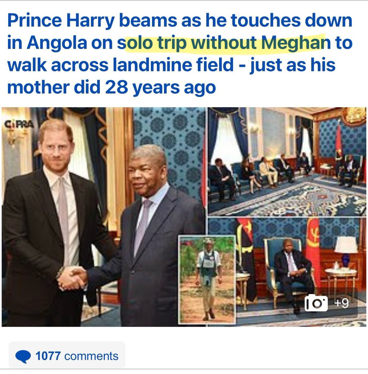 HRHLadyJ's tweet image. The Charm Offensive Has Begun — But It Won’t Work for Prince Harry

A charm offensive is a classic PR tactic: a deliberate attempt to win over hearts and minds through carefully placed media stories, photo ops, and sympathetic messaging. It’s not about truth. It’s about…