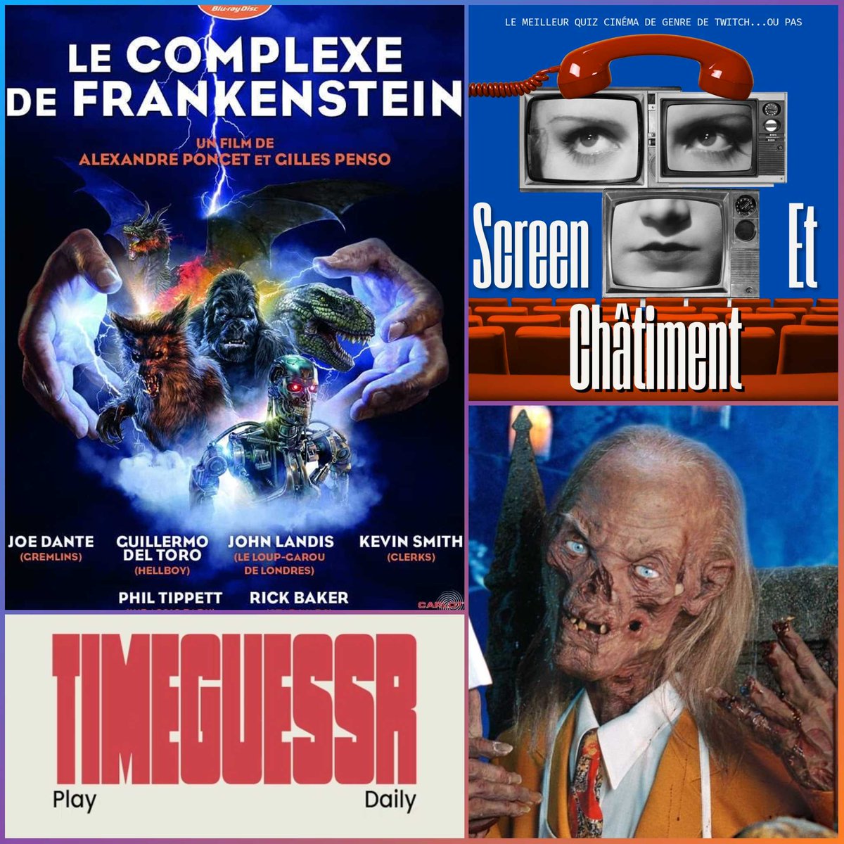 DrPierreC's tweet image. Et c&apos;est l&apos;avant-dernier stream avant les vacances sur Twitch !

twitch.tv/drpierre

-Un superbe docu plein de belles gens qui parlent de FX cultes !
-Du Timeguessr,
-Un quiz ciné de genre qui fait pas genre,
-SPooky retro et Contes de la crypte (bouh) !