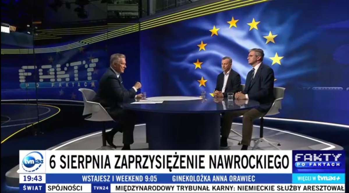 PORP_Warszawa's tweet image. .@AndrzejHalicki w @faktypofaktach: Jesteśmy w sytuacji kiedy trzeba zjednoczyć siły. W sytuacji, w której ego trzeba odłożyć na bok, aby uratować to co Polacy osiągnęli w październiku 2023 roku. Dla tego liderzy koalicji powinni być tutaj, na miejscu.