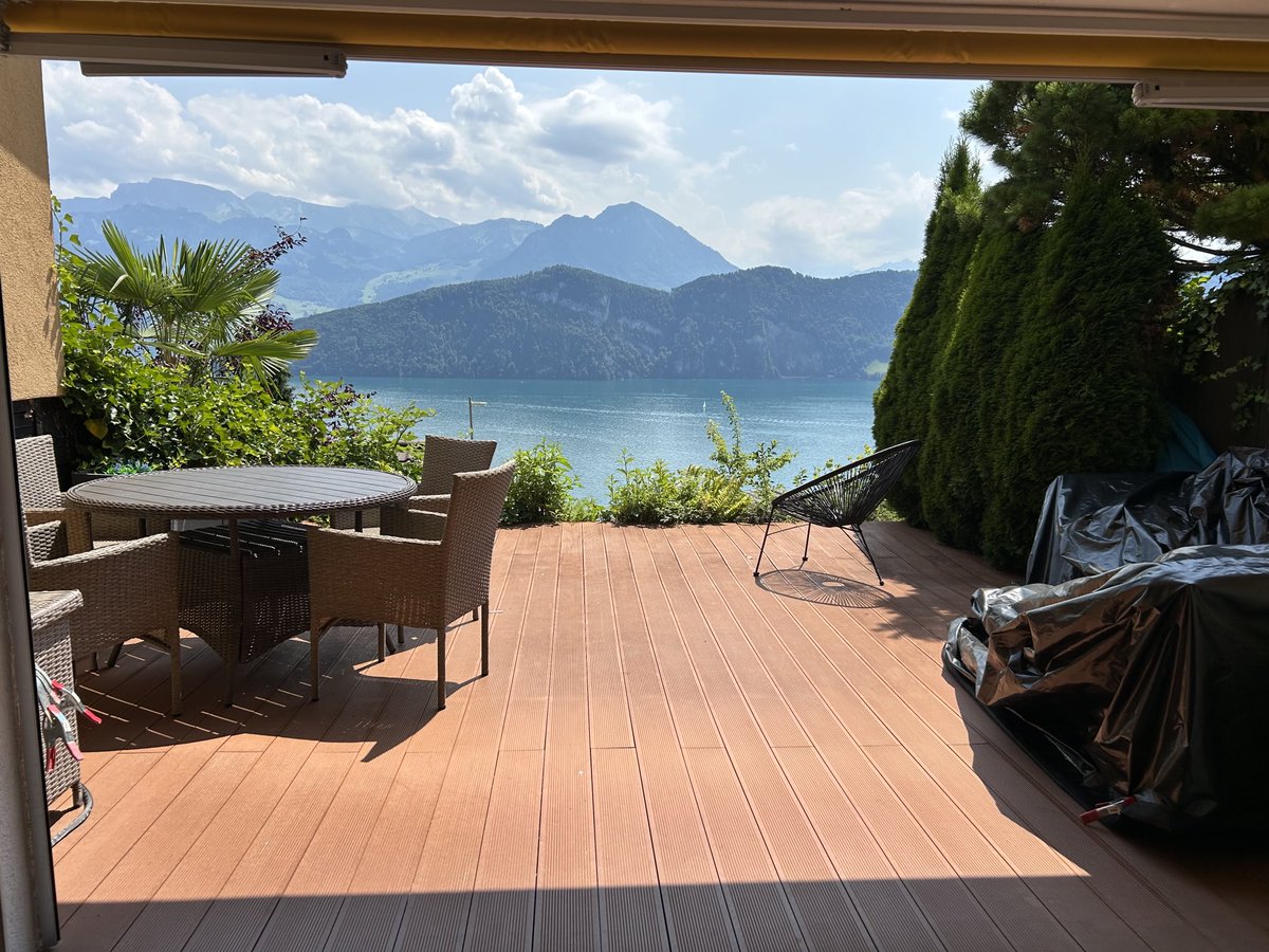 #Weggis #Switzerland. The best of views!