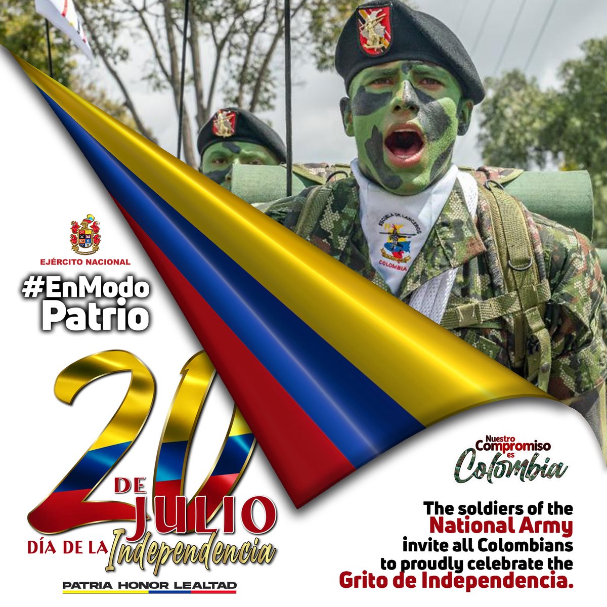 Emisora del Ejército Nacional realiza entrevista por aporte en el proceso  de recuperación de los mocoanos • Colombia • FIMLM, image size:1200x1200