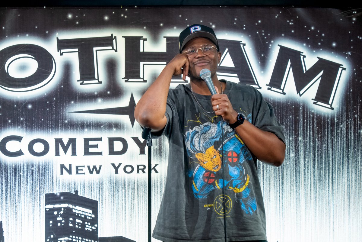 Come hang with our Gotham All-Stars all weekend long for nonstop laughs in the city! 

📸 @Mikebryknyc