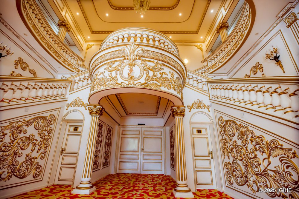 Perched on the hilltops of Karongi, with a perfect view of Lake Kivu, stands a now-famous hotel known as Château le Marara.

Unlike most hotels in Rwanda, Château le Marara is modelled after a European-style château, a type of grand architecture traditionally associated with