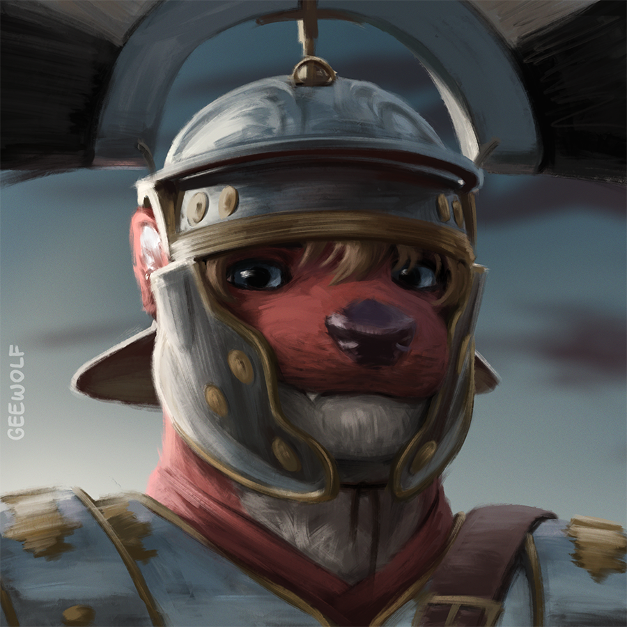 Art_GeeWolf's tweet image. Andreus Lutradeus Felix :)