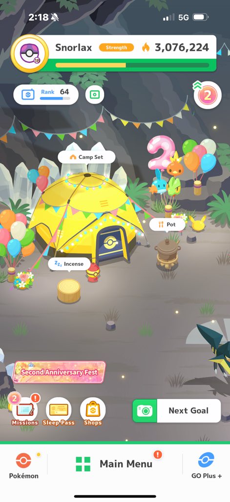 Jrc624's tweet image. #PokemonSleep2nd