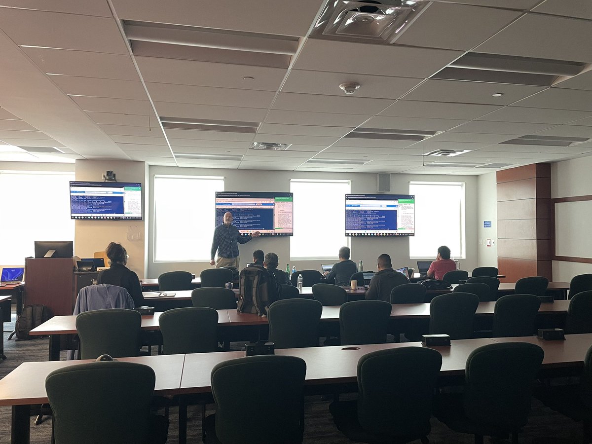dianabeta's tweet image. SQL Saturday South Florida Pre-cons going on today at Nova Southeastern University! Thanks to our speakers @davidcobb and @CeBrusa @magnadatainc for supporting us today as well our hard working volunteers!!!
❤️ #sqlsatSoFla #sqlsaturday #datacommunity #sqlfamily