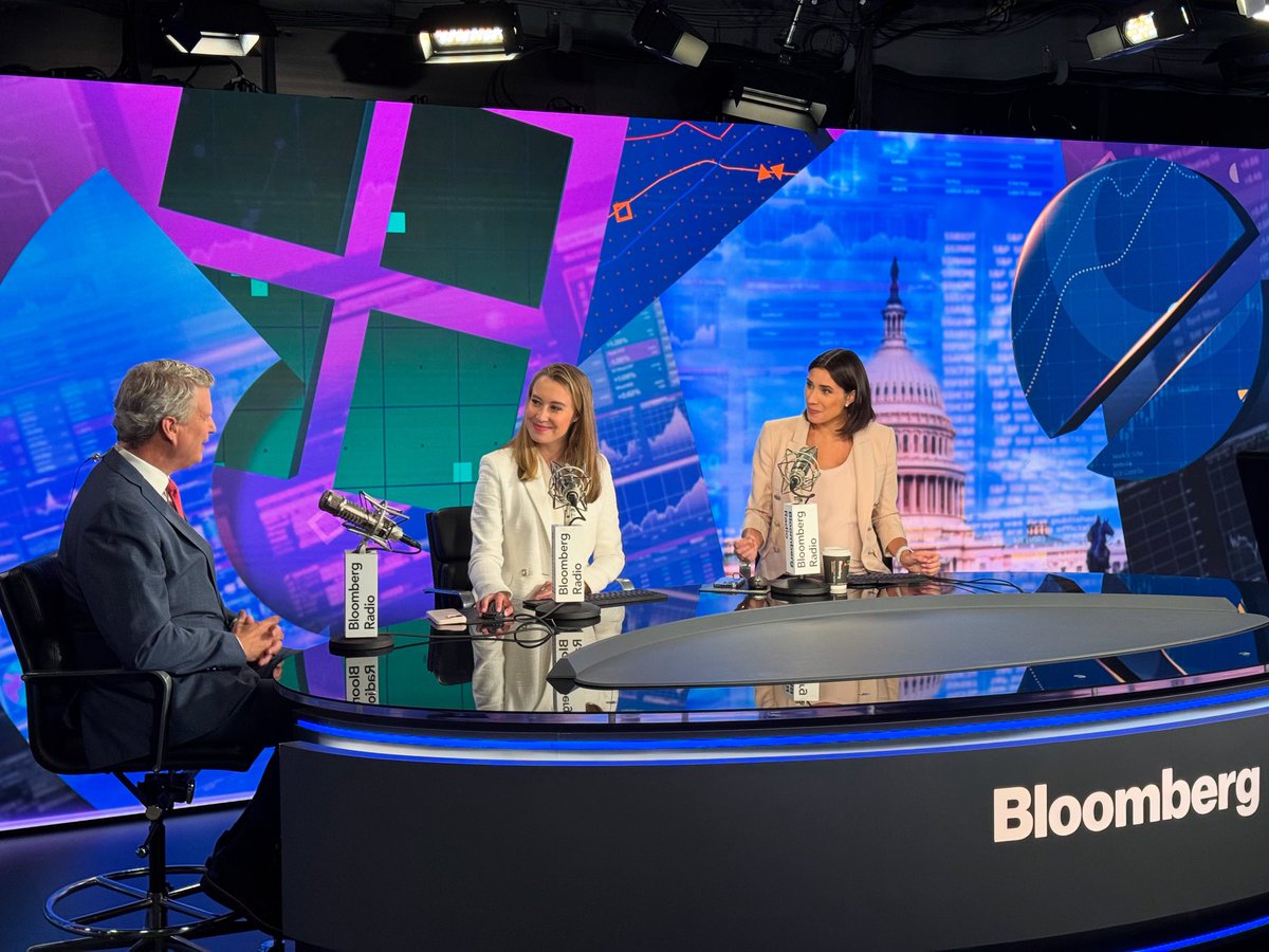 RepHuizenga's tweet image. It was great to join @BloombergTV’s Balance of Power to discuss the bipartisan GENIUS Act heading to President Trump’s Desk! This legislation will help strengthen free markets, enhance entrepreneurship, and increase consumer choice. We can’t stop here, we must continue to advance…