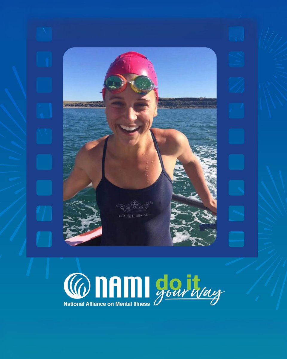 NAMICommunicate's tweet image. “The water has always been a refuge for my mind and body.” – Tori Lackey 🏊♀️
Tori swam 28.5 miles around Manhattan and raised over $10K for mental health.
You don’t have to swim 28.5 miles — just do it your way.
👉 doityourway.nami.org
#DoItYourWayNAMI #StigmaFree…