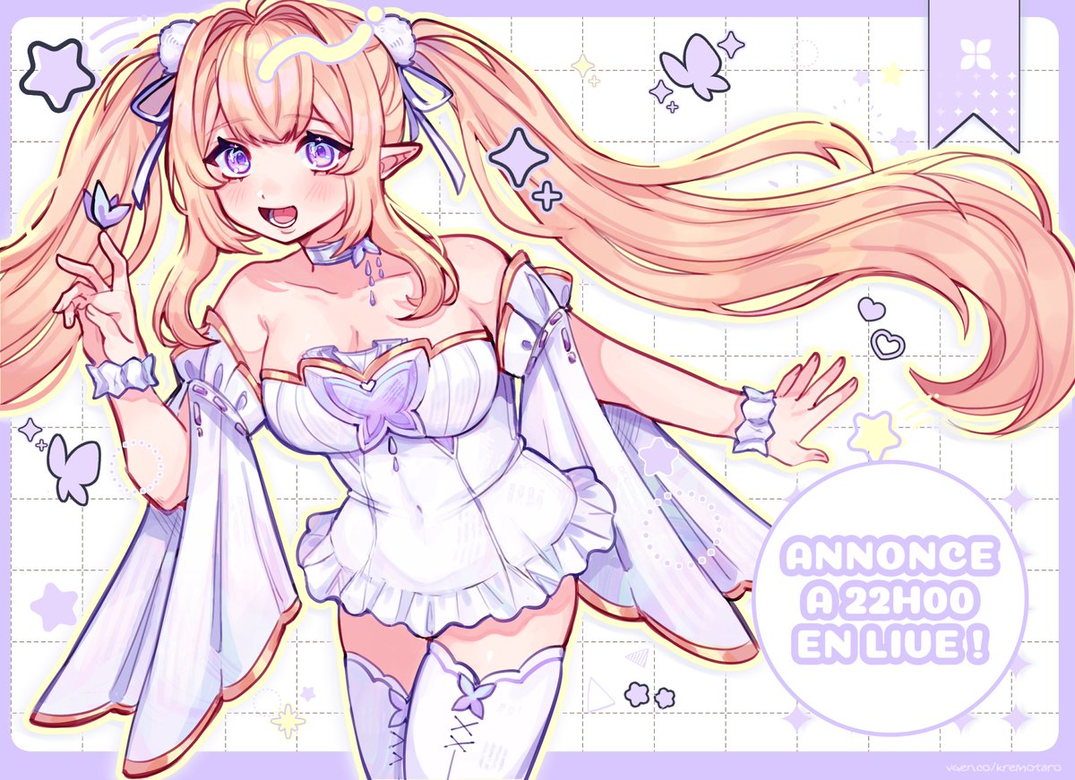PeachyPiwie's tweet image. Bonjour tout le mondeee !
Ce soir à21h je continuerai ma découverte d'HSR afin de pull le bg ultime Phaenon !
De plus à 22h00 j'ai une grosse annonce à vous faire.
N'hésitez pas à venir discuter ou lurk, c'est un immense soutien 💜
Merci à vous
twitch.tv/peachypiwie
Art…