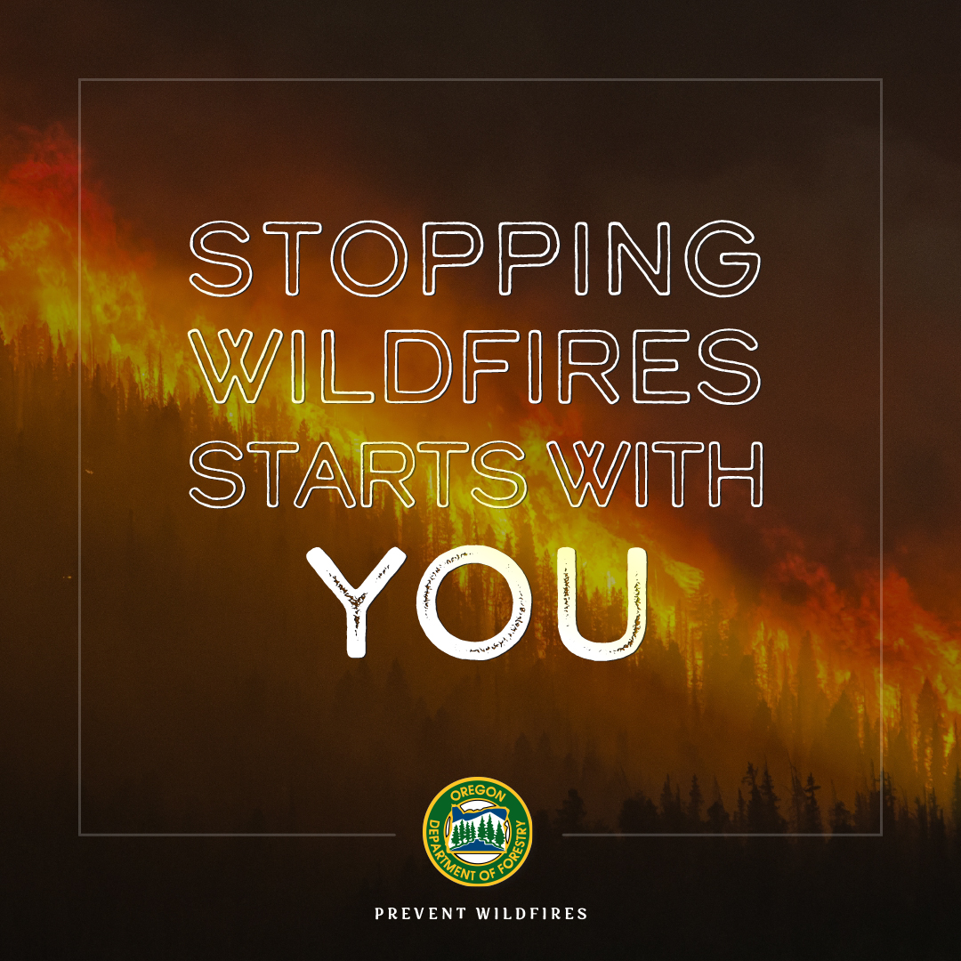ORDeptForestry's tweet image. Simple actions like mowing your lawn or other equipment use can spark the next wildfire, which may have been avoided by following local regulations. Stay safe this summer and prevent wildfire. Find local restrictions at oregon.gov/odf/fire/pages…