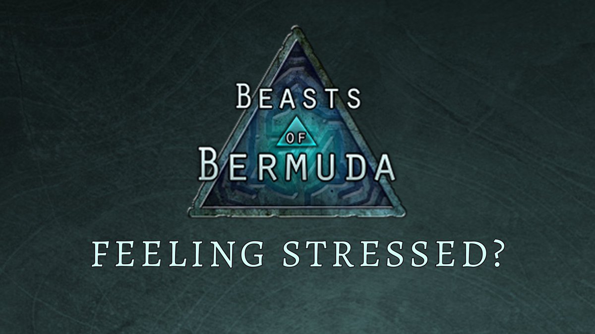 BeastsOfBermuda's tweet photo. Feeling stressed? Take a look at some of our negative debuffs we have within our game that can make your creature stressed out in our recent video!

https://t.co/VGkRO6XSq7

#dinosaur #indiegame #gaming https://t.co/KOstSelClE