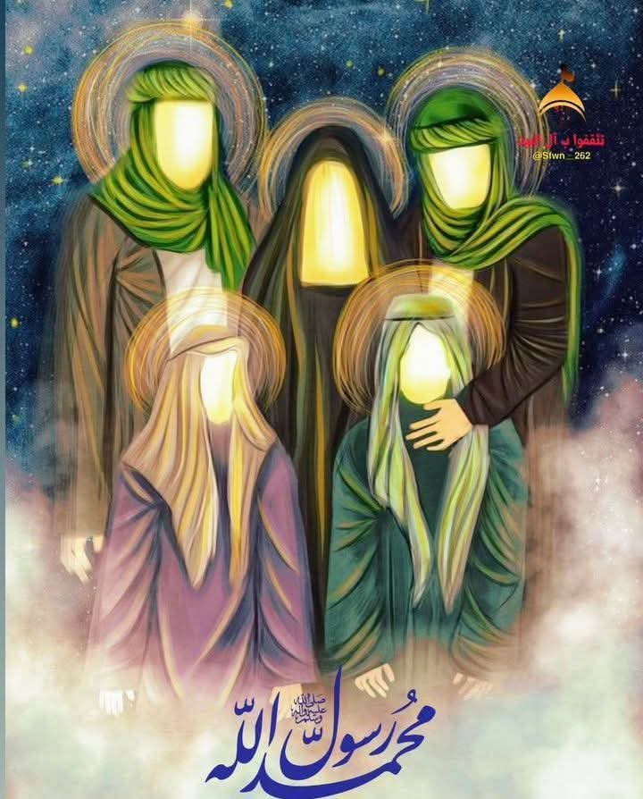 سلام بر محمّد و آلِ محمد مصطفیٰ (ص)🙏