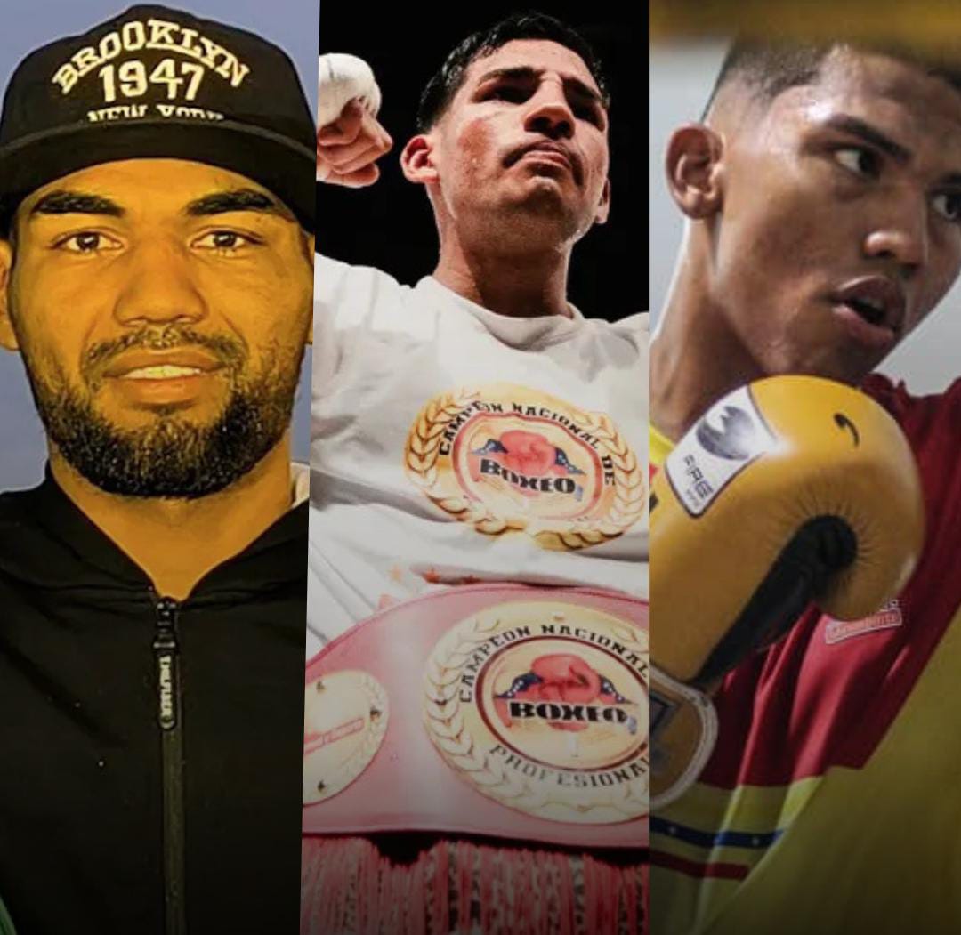¡OFICIAL! 🥊🇻🇪

Eddy Colmenares y Jeremy Álvarez ya tienen rival para volver al ring este 1 de agosto en el Poliedro #Caracas . Sin embargo, el ausente en esta ocasión es Leonardo Sánchez quien no aceptó la revancha con Álvarez, ni pelear con Colmenares 

¿Qué opinas?
