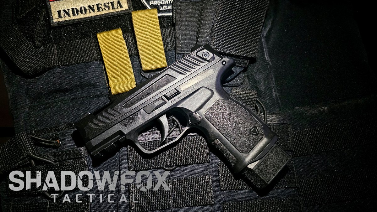 WPN_TACTICAL's tweet photo. ⚠️AIRSOFT TOYS ONLY⚠️
✅️Airsoft Resmi Terlengkap (AEG, GBBR,GBBP, AEGB, SMG, Sniper)
✅️Pengiriman Selurh Indonesia
✅️Bisa COD (S&amp;K)
✅️Mangga Dua Square (Jakarta Utara)
📞Contact: 0898-9211-924
🎬Youtube: ShadowFox Tactical

✨️GBBP Strike Micro Pistol, EMG Airsoft✨️ https://t.co/ajGesi1jTG