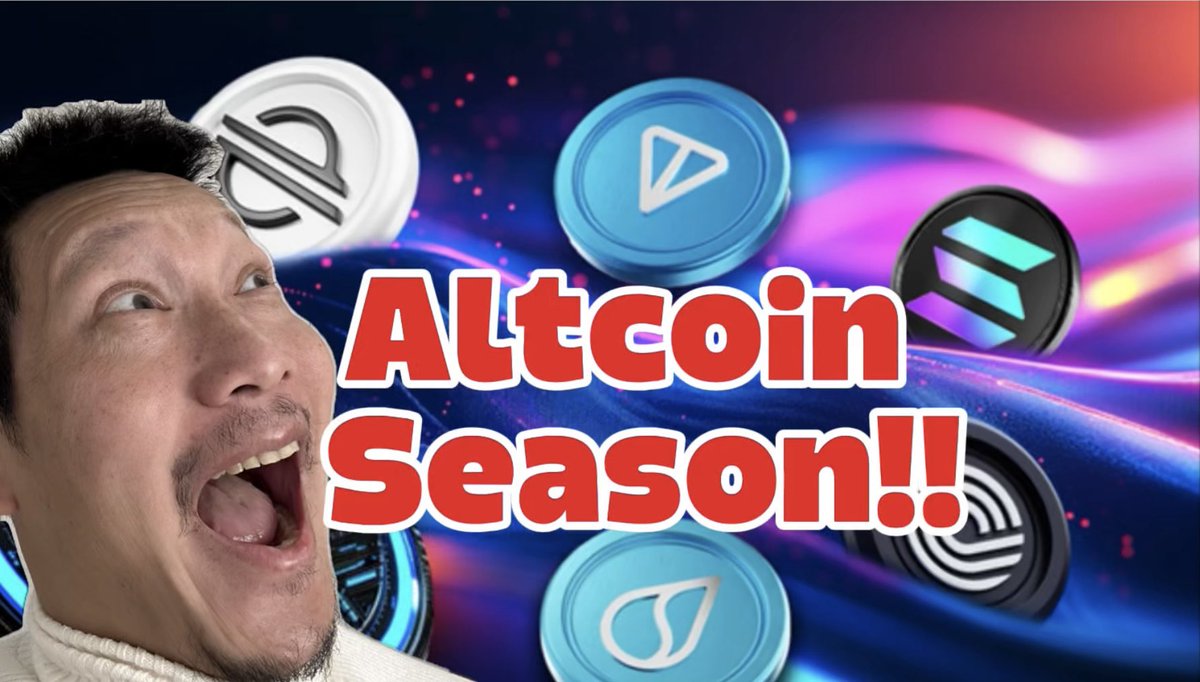 RealPabloHeman's tweet image. Finally people believe it’s an Altcoin season, but many are still in doubt. That’s ok, because the doubters will FOMO in later to push prices up!

I called Altcoin season a number of weeks ago! Here’s more proof that Altseason has started! Watch now:👇

youtu.be/PfNWre13ZfE