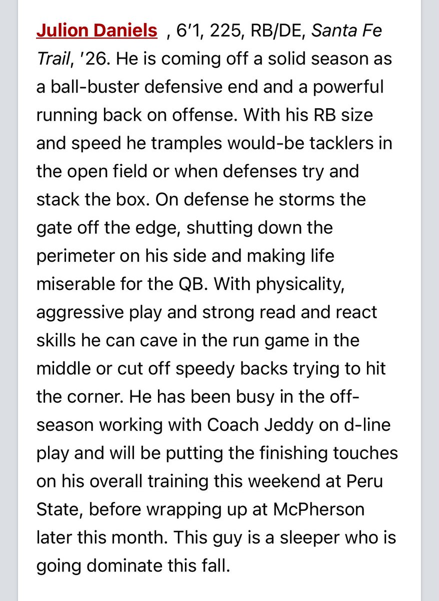 Thank you for the write up <a href="/cargile_wade/">CoolDaddyO</a>