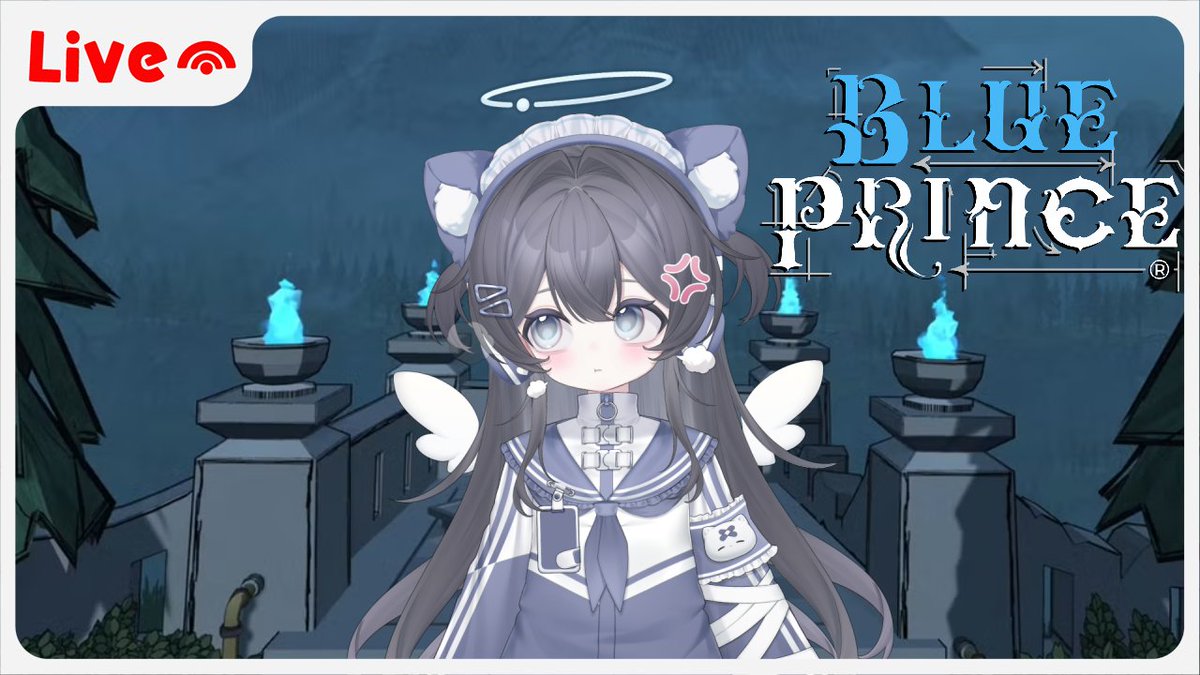 KiyukiYukimi's tweet image. 「 LIVE 」
─── ♰BLUE PRINCE♰ ──
I THINK I FINALLY FIGURED IT OUT GUYS...
THIS TIME FRFR I PROMISE:anger:
➛youtube.com/live/5oyDu24Sw…
➛twitch.tv/kiyukiyukimi