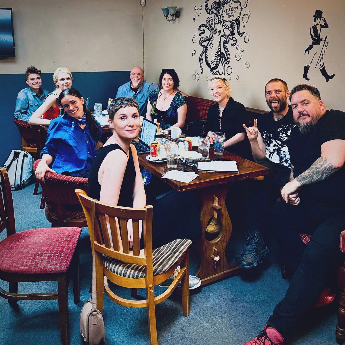 chadmichaelward's tweet image. Had a blast working with the incredibly talented cast of FAIRY DUST Wed. night for our first table read. Zoe, Sam, Josephine, Joss, Ayvianna, Lydia and Nick did an amazing job bringing this story to life. I cannot wait to play make believe with everyone in a few short months!