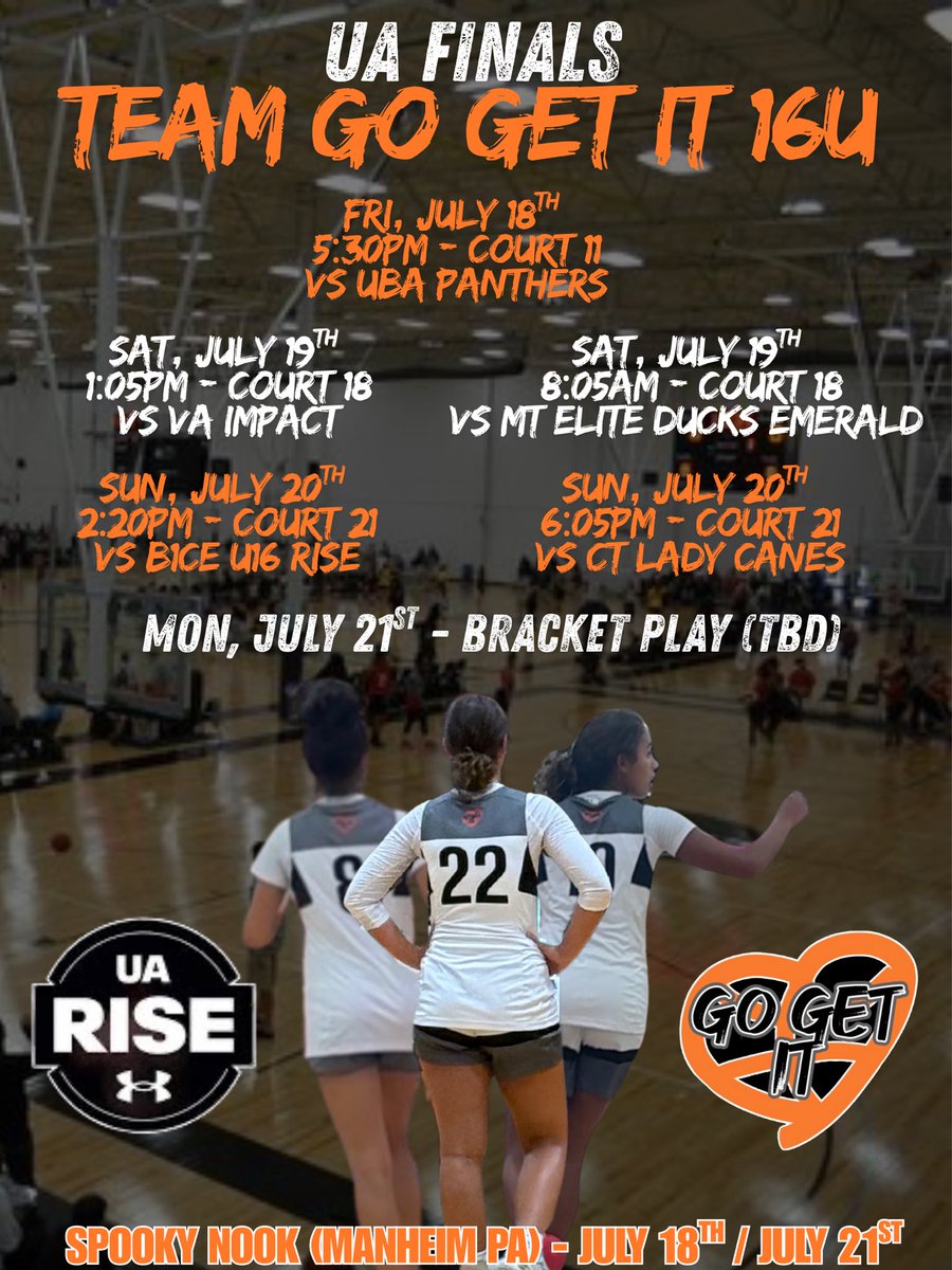 It’s about that time again ‼️ Coaches come stop by and take a look 👀 #GoGetIt #PUMPED