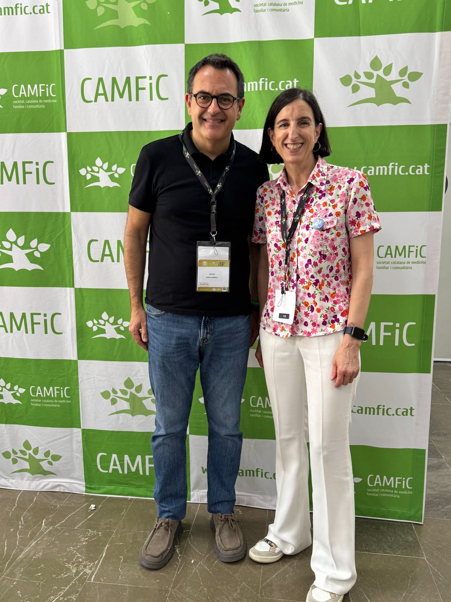 Antoni Sisó Almirall (@a_sisoalmirall) on Twitter photo I support Pilar Astier <a href="/PilarAstier/">PILAR ASTIER-PEÑA</a> as candidate for the Presidency of WONCA WORLD.
From <a href="/CAMFiC/">🌳CAMFiC</a>
She will never walk alone.
📲semfyc.es/secciones/mari…
<a href="/WoncaCIMF/">Wonca Cimf</a>
<a href="/WoncaEurope/">WONCA Europe</a>
<a href="/WoncaWorld/">WONCA</a>
<a href="/RuralWonca/">Rural Wonca</a>
<a href="/DrTedros/">Tedros Adhanom Ghebreyesus</a>
<a href="/WHO/">World Health Organization (WHO)</a>
<a href="/WHO_Europe/">WHO/Europe</a>
<a href="/pahowho/">PAHO/WHO</a>
<a href="/WHOAFRO/">WHO African Region</a>
<a href="/opsoms/">OPS/OMS</a> I support Pilar Astier <a href="/PilarAstier/">PILAR ASTIER-PEÑA</a> as candidate for the Presidency of WONCA WORLD.
From <a href="/CAMFiC/">🌳CAMFiC</a>
She will never walk alone.
📲semfyc.es/secciones/mari…
<a href="/WoncaCIMF/">Wonca Cimf</a>
<a href="/WoncaEurope/">WONCA Europe</a>
<a href="/WoncaWorld/">WONCA</a>
<a href="/RuralWonca/">Rural Wonca</a>
<a href="/DrTedros/">Tedros Adhanom Ghebreyesus</a>
<a href="/WHO/">World Health Organization (WHO)</a>
<a href="/WHO_Europe/">WHO/Europe</a>
<a href="/pahowho/">PAHO/WHO</a>
<a href="/WHOAFRO/">WHO African Region</a>
<a href="/opsoms/">OPS/OMS</a>