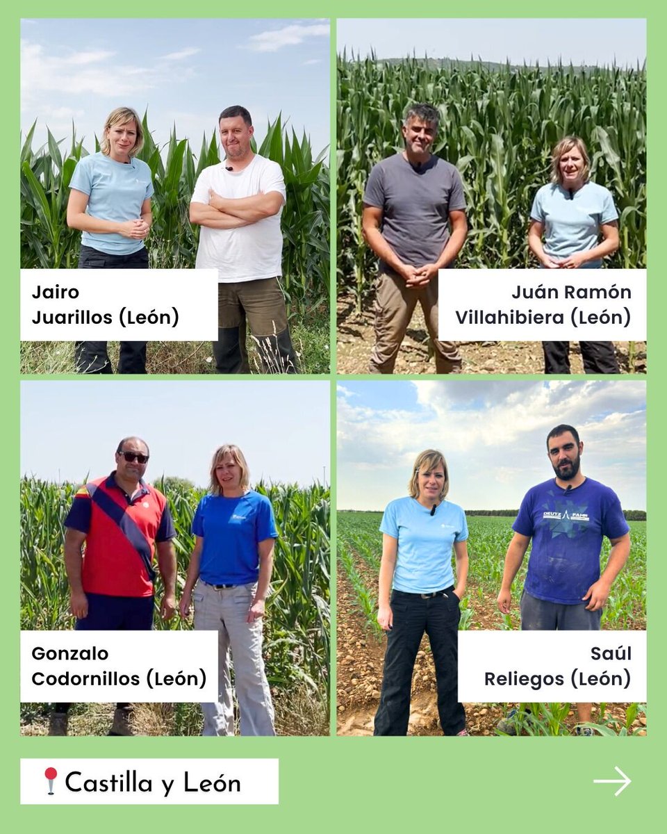 Os presentamos los 🎥 VIERNES DE TESTIMONIOS 🌱

Cada semana nuestros compañeros compartirán las impresiones y experiencias de #agricultores y técnicos con el #herbicida para #maíz Iseran 🌽

Recorrerán gran parte de España para ver si funciona tan bien como decimos 🎤