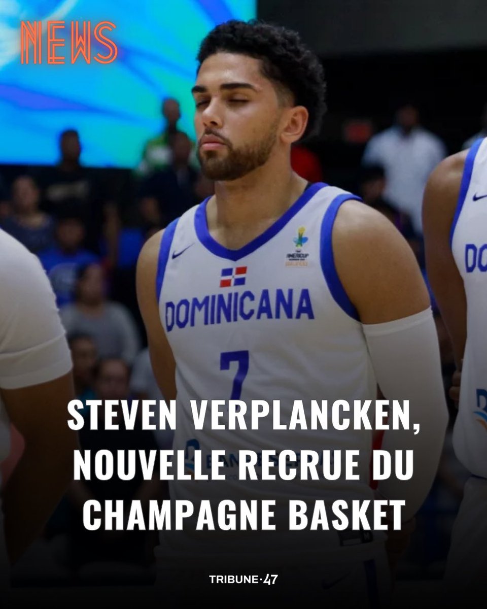 Le Champagne Basket annonce l’arrivé de Steven Verplancken, un poste 2 belgo-dominicain pour la saison 2025/2026

📸 FIBA