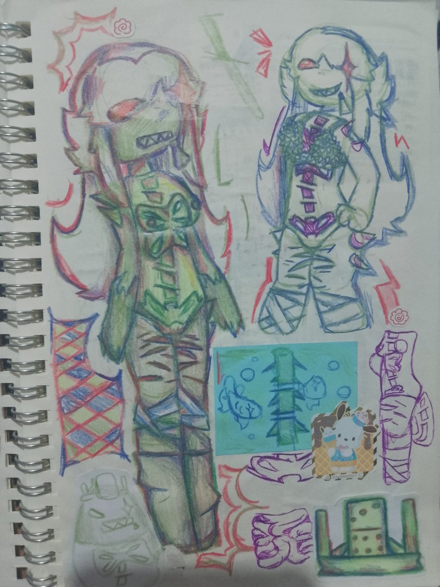 Azeka0666's tweet image. BUU!! 
a segunda página tá horrível mais ok
#1x1x1x1 #1x1x1x1forsaken #1x1x1x1x