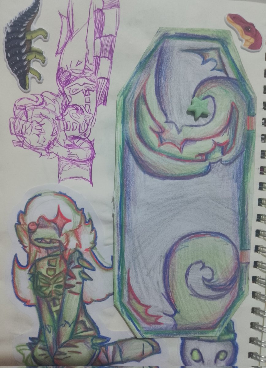 Azeka0666's tweet image. BUU!! 
a segunda página tá horrível mais ok
#1x1x1x1 #1x1x1x1forsaken #1x1x1x1x